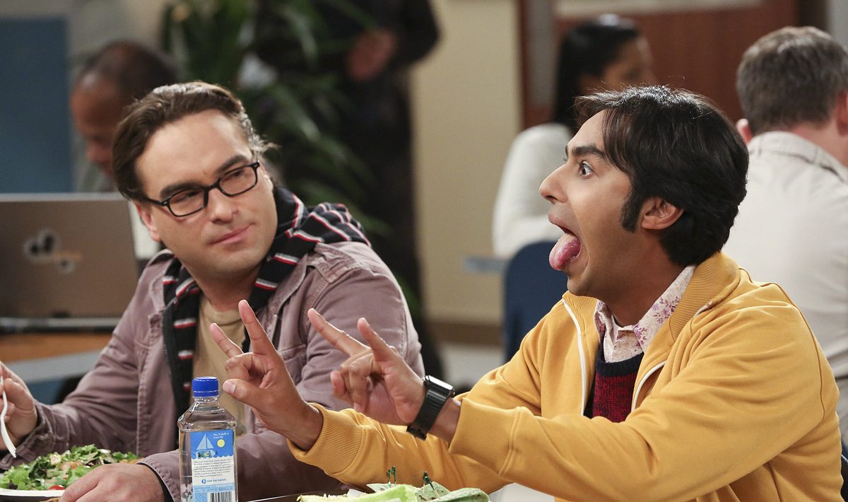 the big bang theory