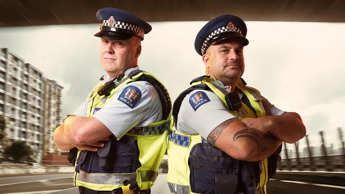 police force - einsatz in neuseeland