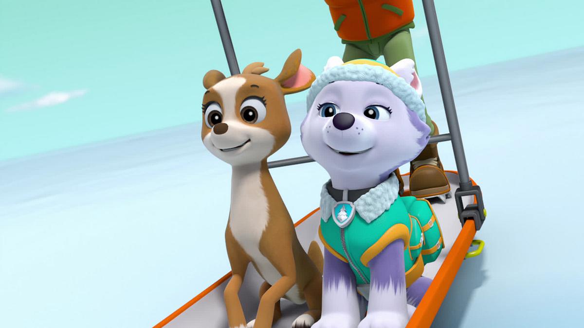 paw patrol - helfer auf vier pfoten