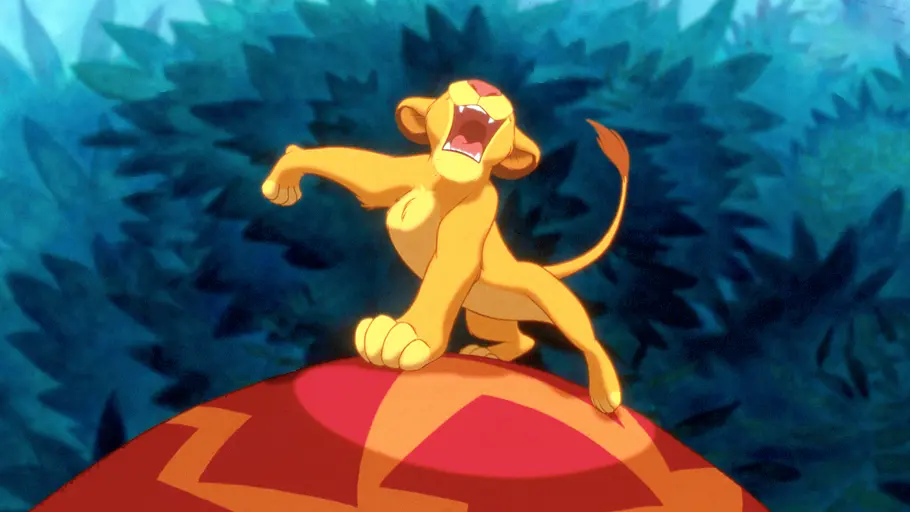 Der König der Löwen der könig der löwen