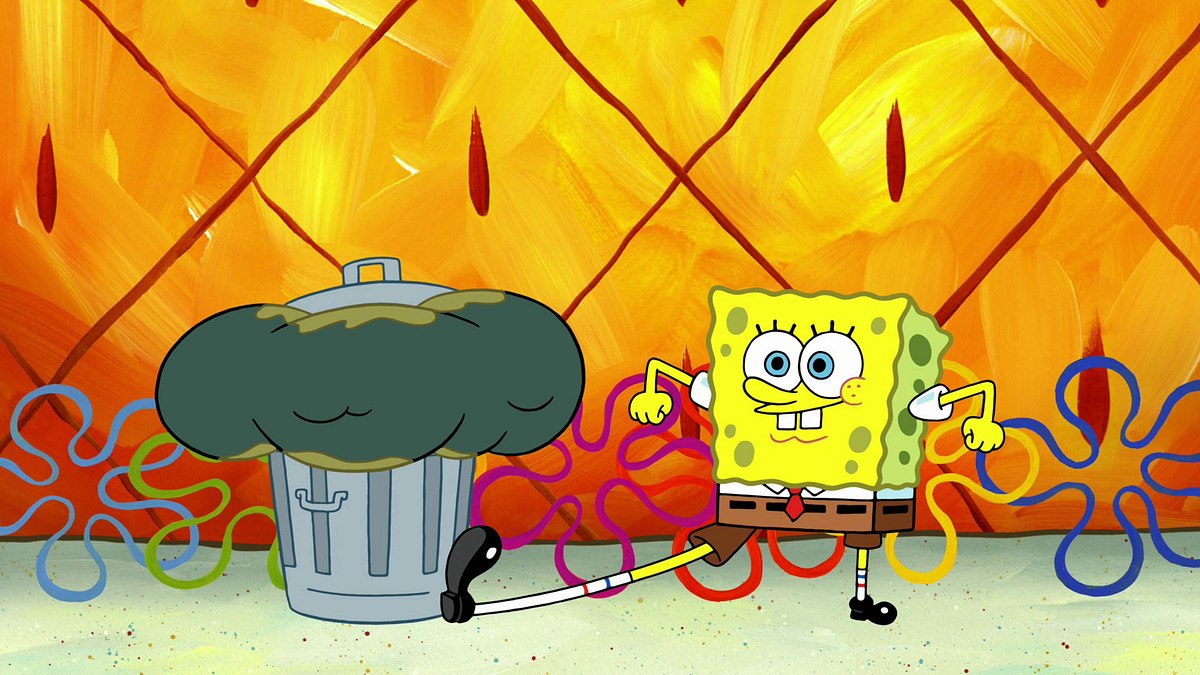 spongebob schwammkopf