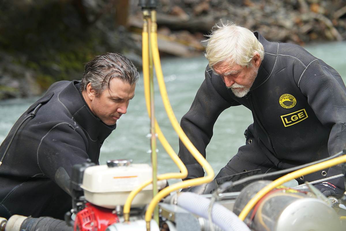 goldrausch: white water alaska