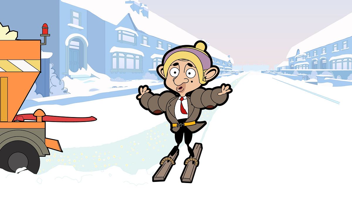 mr. bean - die cartoon-serie