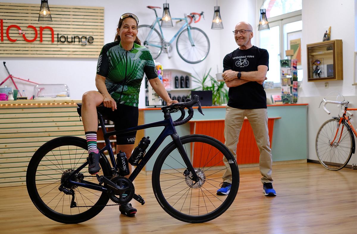 leidenschaft radsport - neues label und radlertreff im taunus