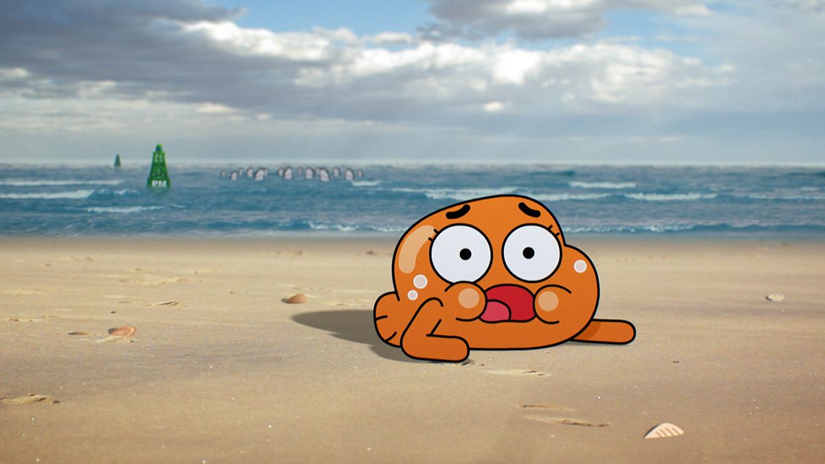 Die fantastische Welt von Gumball die fantastische welt von gumball