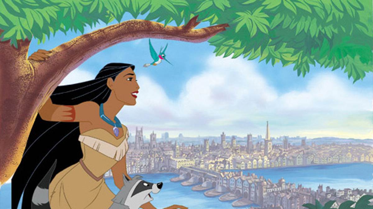pocahontas ii - reise in eine neue welt