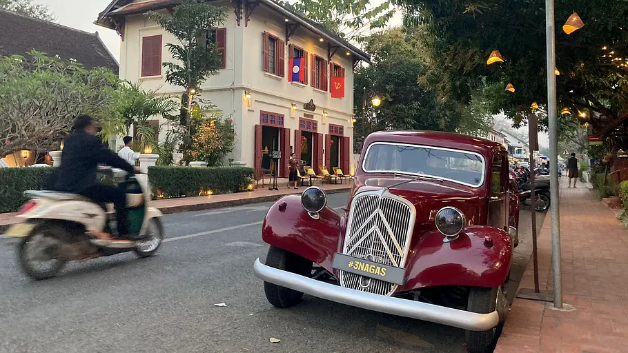 laos - zauber der langsamkeit