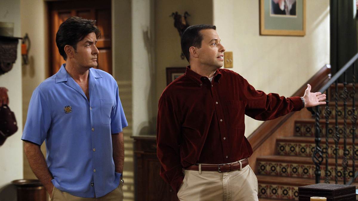 two and a half men