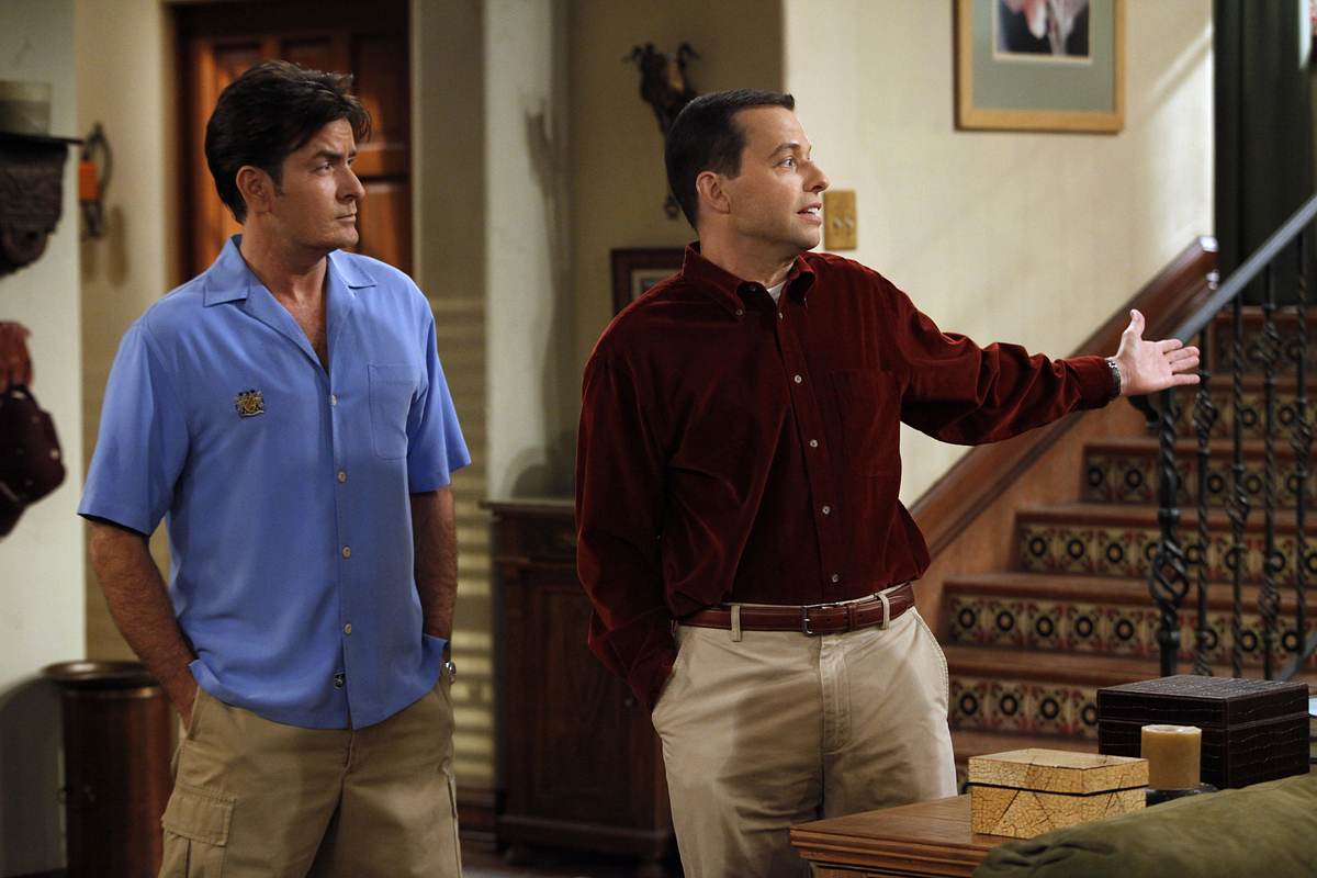 two and a half men
