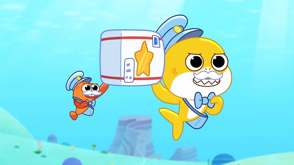 Baby Sharks große Show baby sharks große show