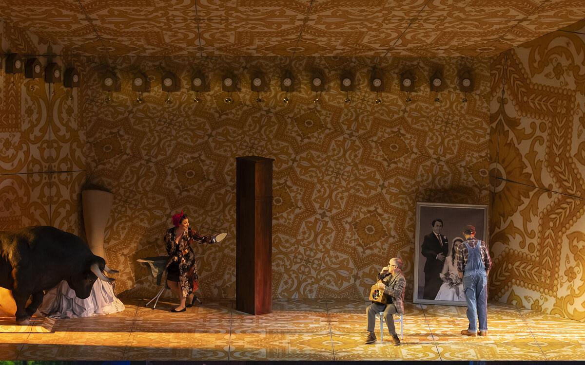 Ravel : L'Heure espagnole - Puccini : Gianni Schicchi - Palau de les Arts, Valencia ravel : l'heure espagnole - puccini : gianni schicchi - palau de les arts, valencia