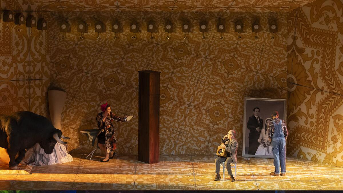 ravel : l'heure espagnole - puccini : gianni schicchi - palau de les arts, valencia