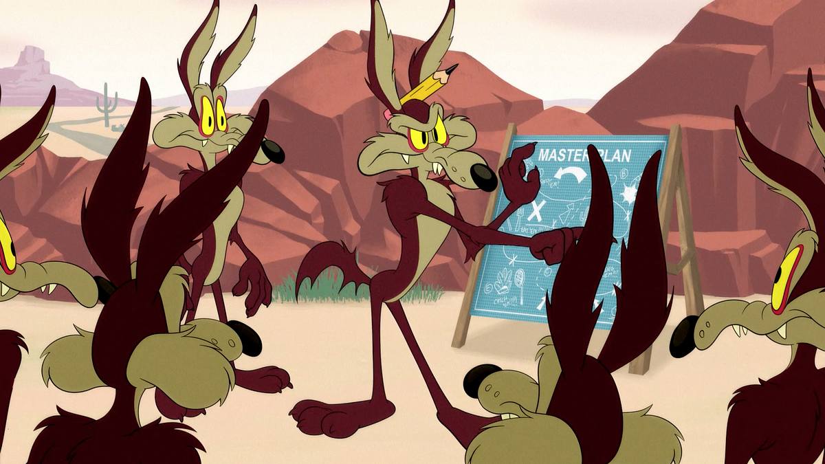 looney tunes cartoons