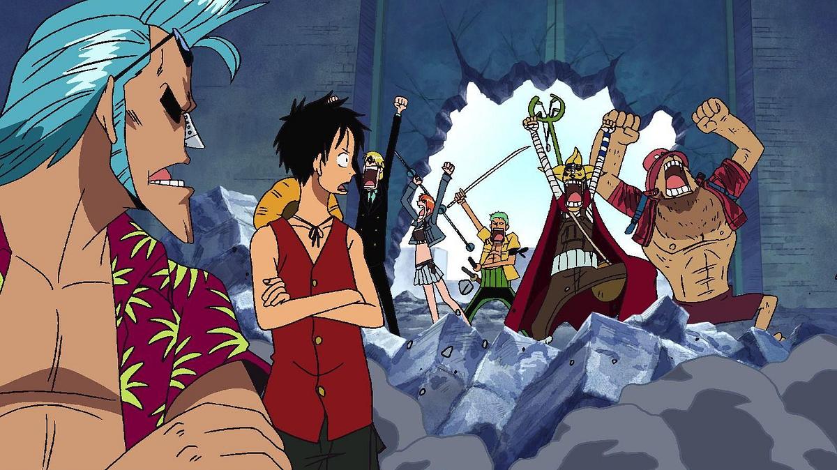one piece
