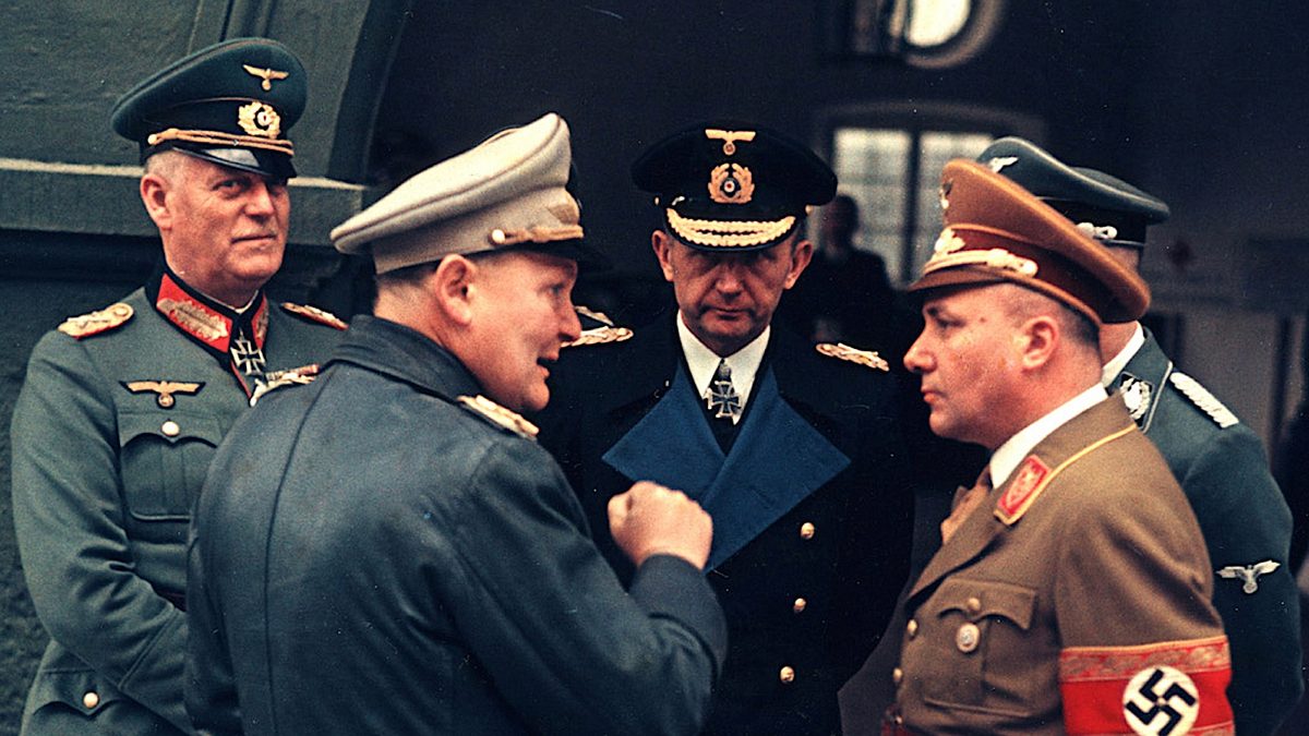 der nazi-clan - hitlers hofstaat