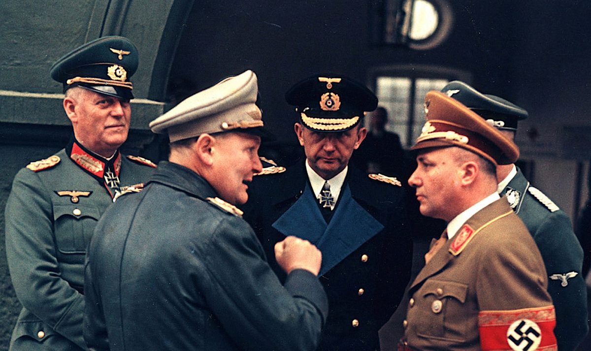der nazi-clan - hitlers hofstaat