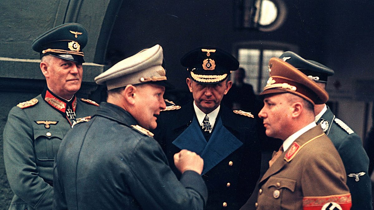 der nazi-clan - hitlers hofstaat