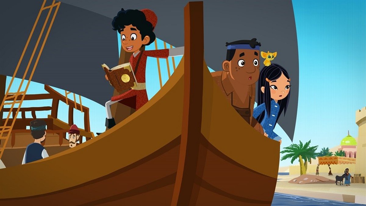 die abenteuer des jungen marco polo - reise nach madagaskar