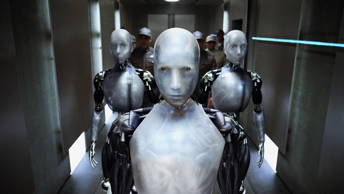 i, robot