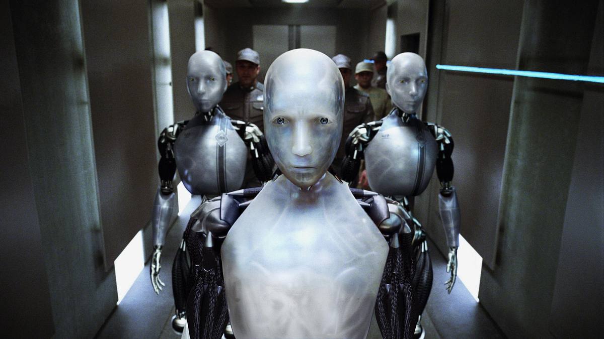 i, robot