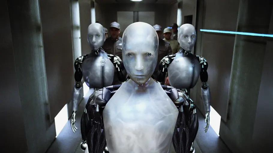 i, robot