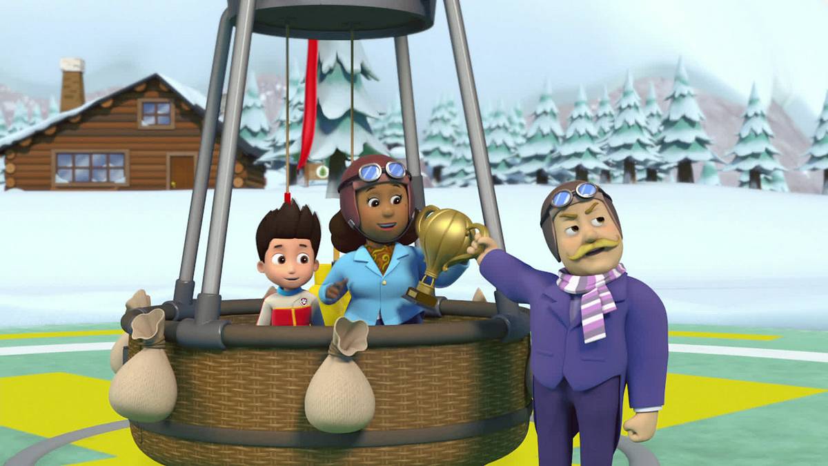 paw patrol - helfer auf vier pfoten