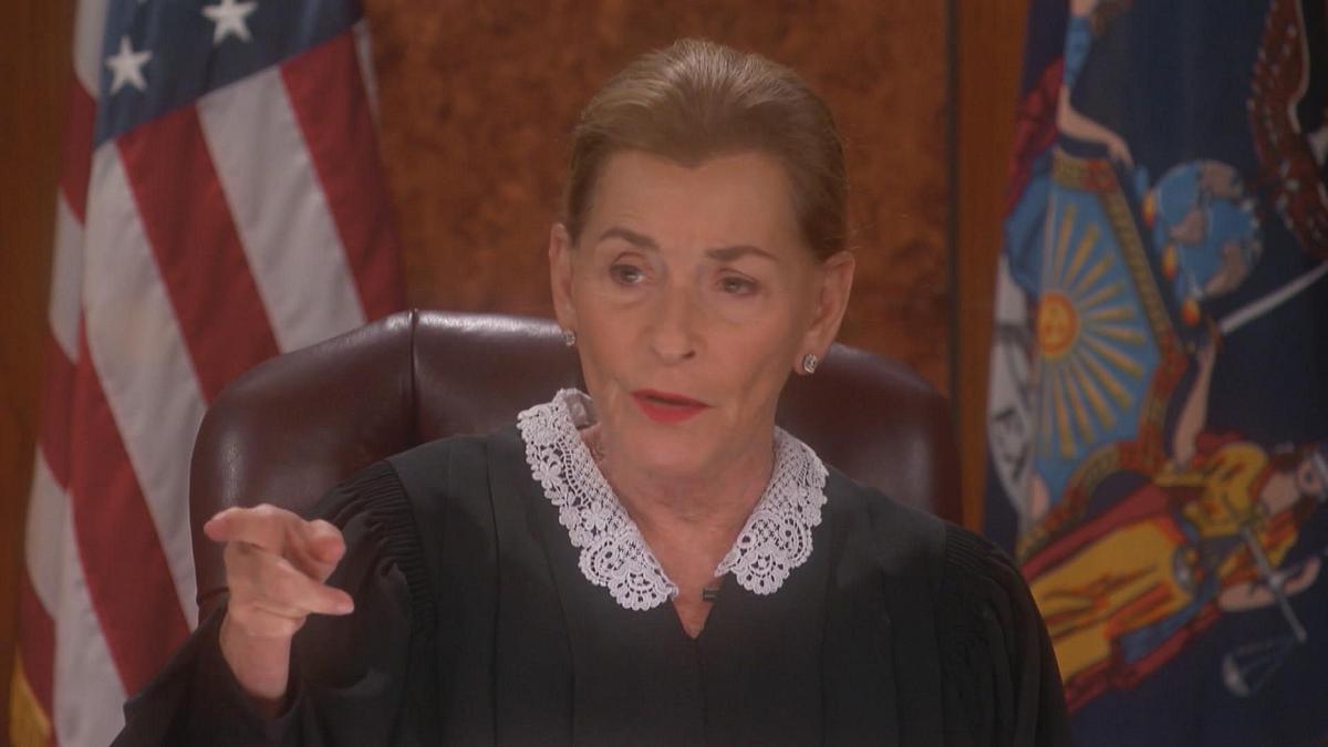 Judge Judy judge judy