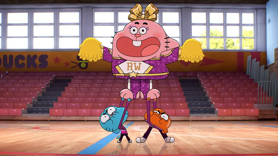 Die wunderbar schräge Welt von Gumball die wunderbar schräge welt von gumball