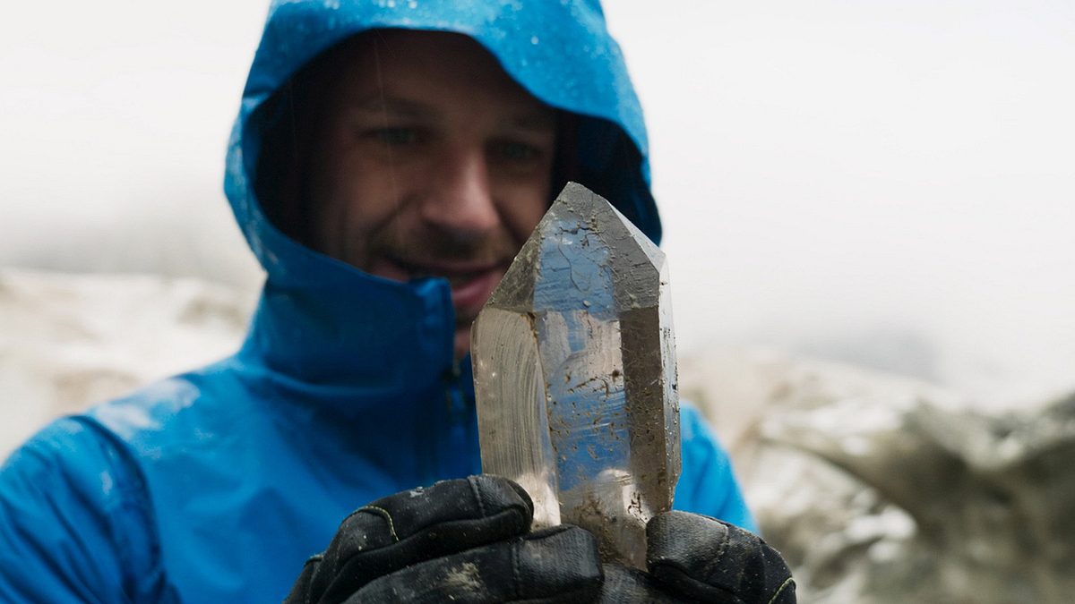 der bergkristall, schatz in den schweizer alpen