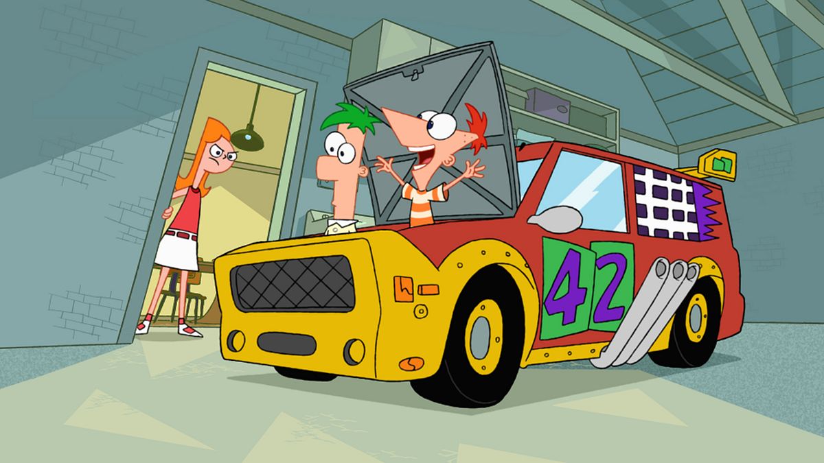 phineas und ferb