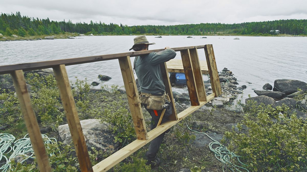 northwoods survival: überleben in kanadas wildnis