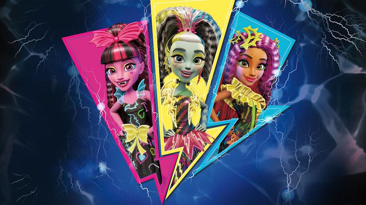 Monster High - Elektrisiert Monster High - Elektrisiert