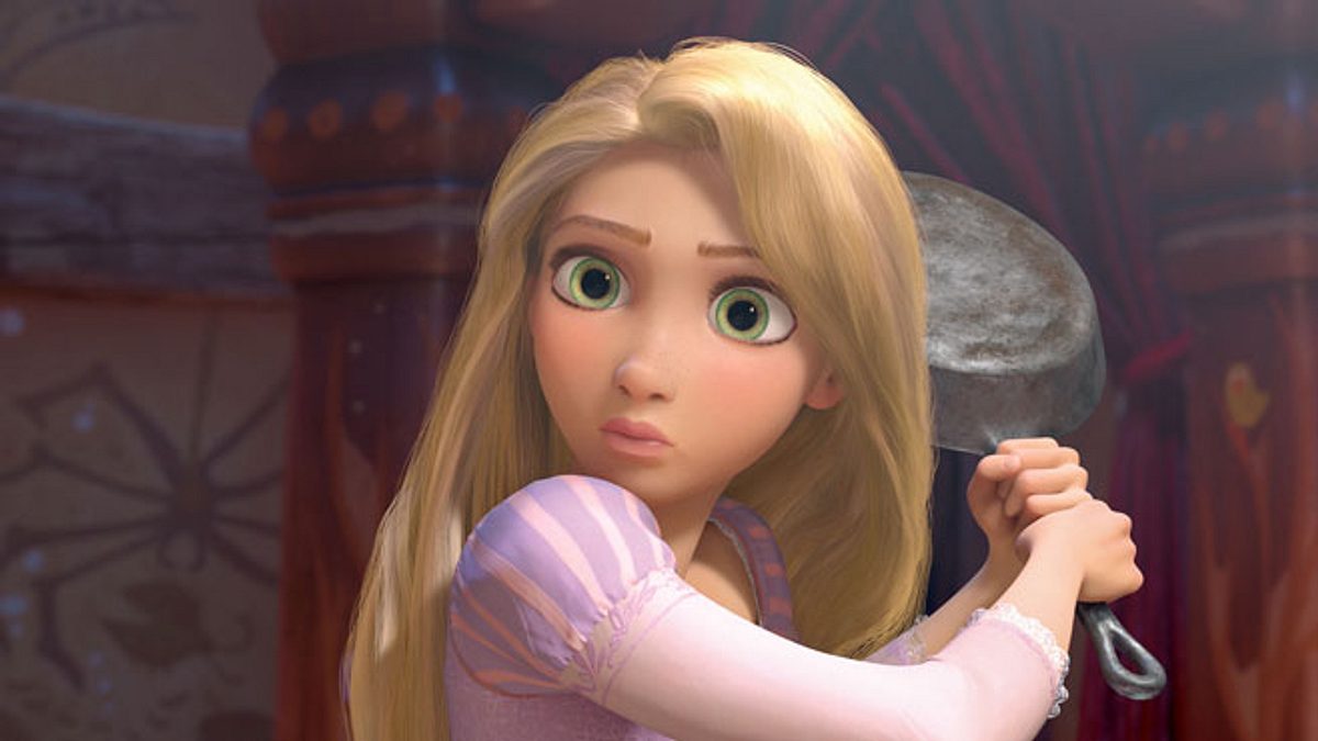 Rapunzel - Neu verföhnt ist der erste Märchenfilm aus dem Hause Disney, der nicht mit handgezeichneter Animation, sondern per Computertechnik zum Leben erweckt wurde.