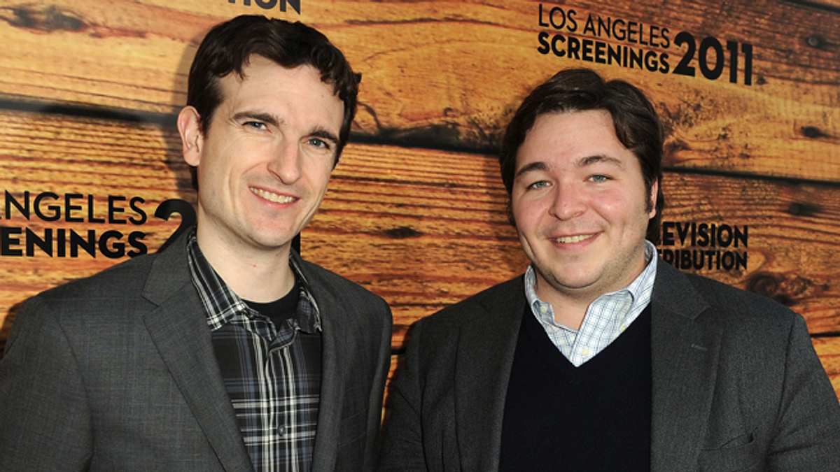 Die How I Met Your Mother Produzenten Craig Thomas und Carter Bays