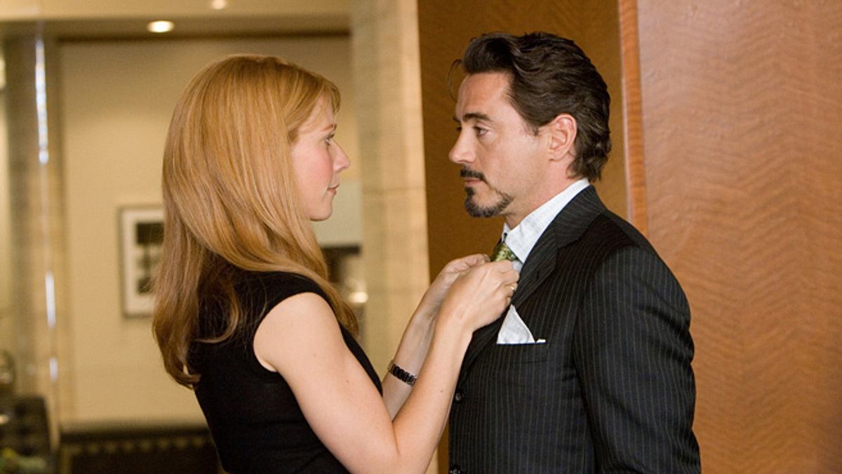 Gwyneth Paltrow, Robert Downey Jr.