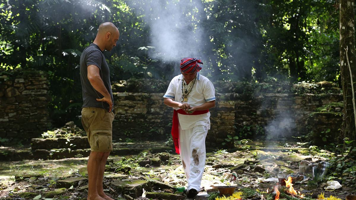 ed stafford: das nackte überleben