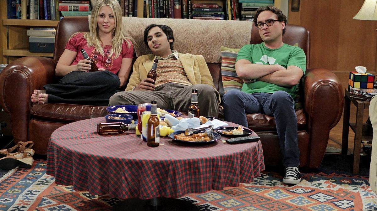 the big bang theory