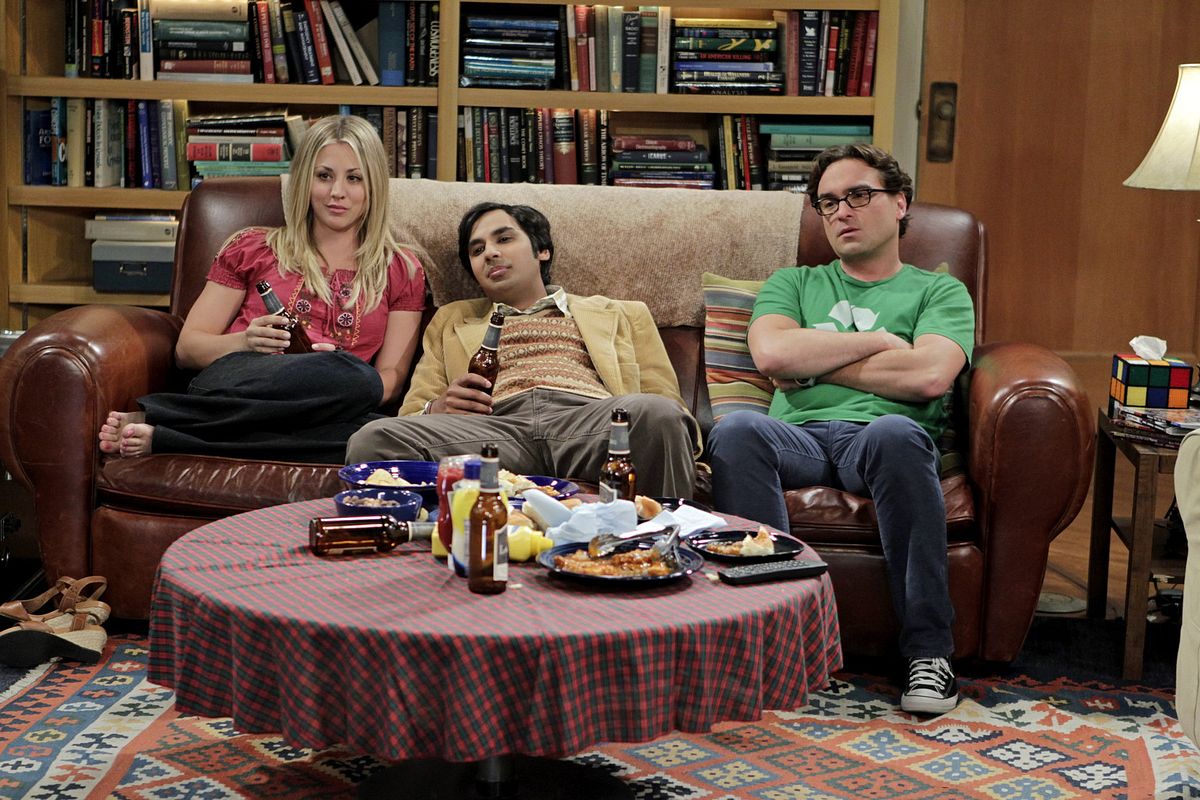 the big bang theory