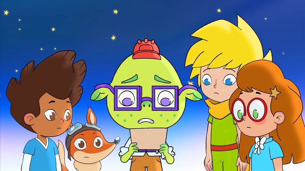 der kleine prinz und seine freunde