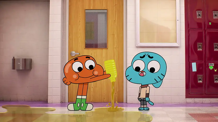 The Amazing World of Gumball the amazing world of gumball