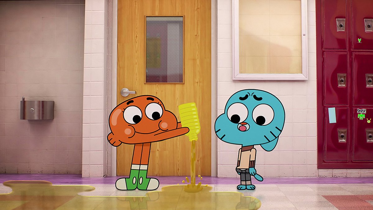 die fantastische welt von gumball