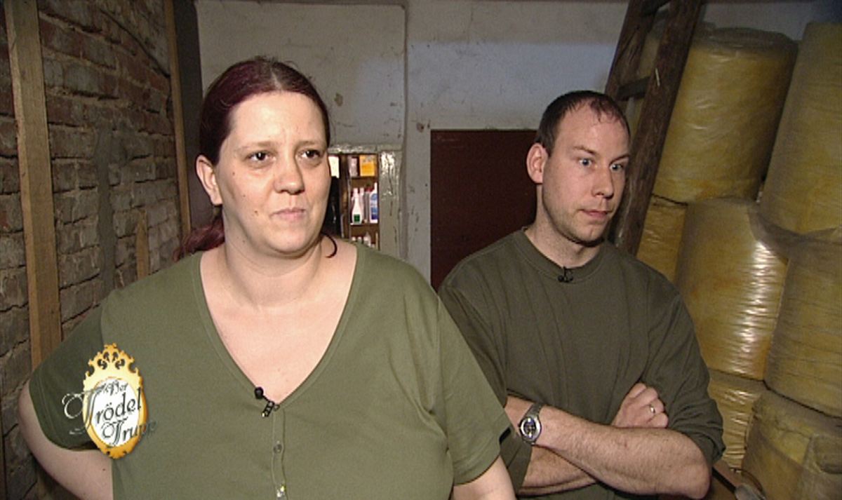 der trödeltrupp - das geld liegt im keller