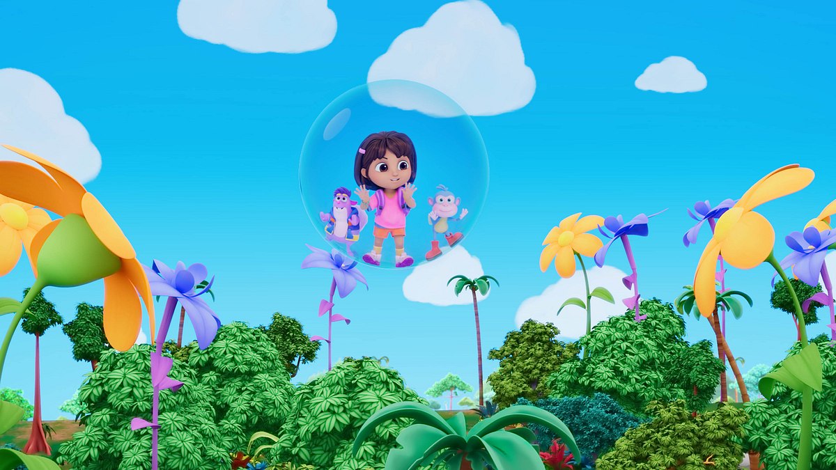 dora: sag hallo zum abenteuer
