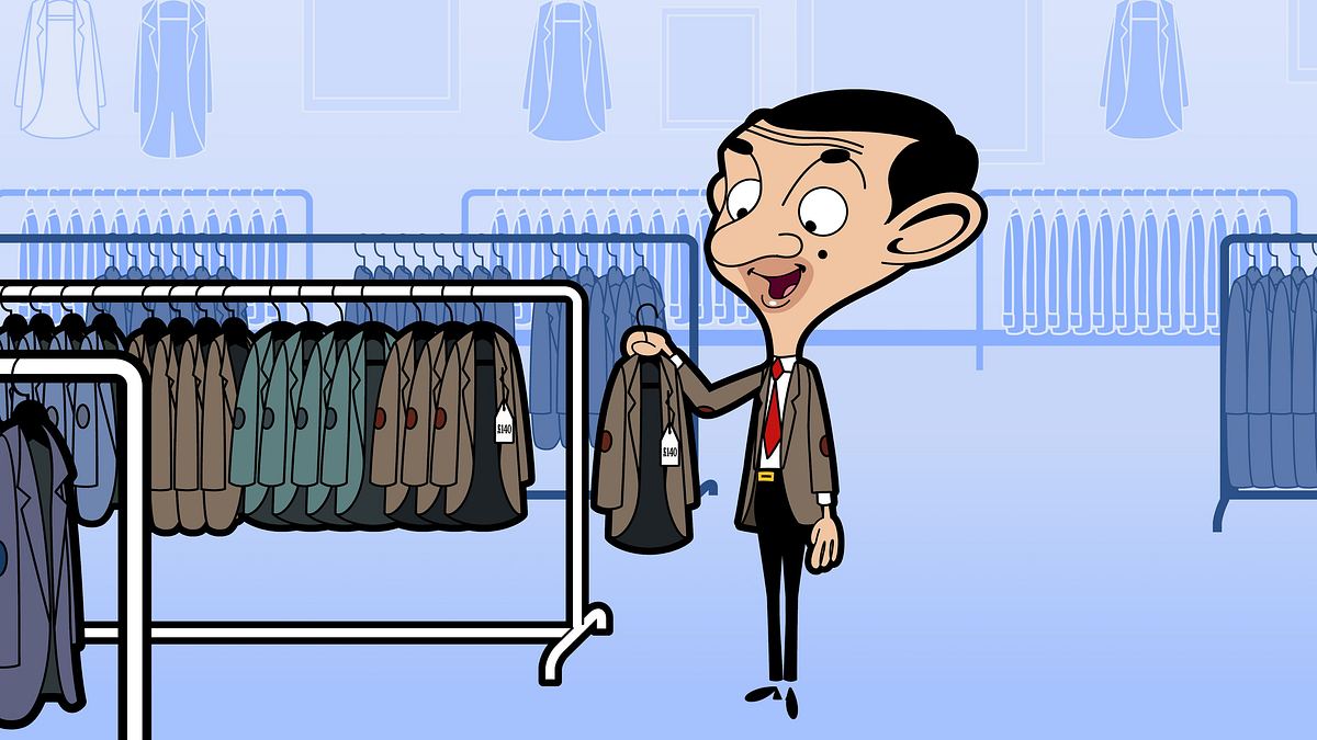 mr. bean - die cartoon-serie