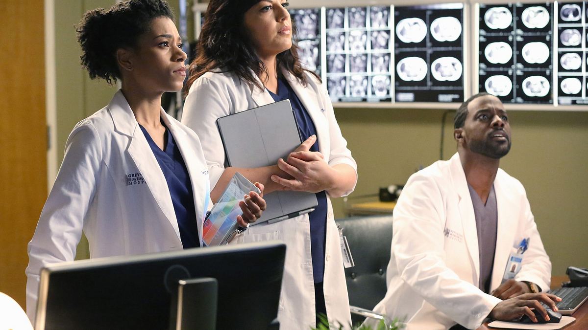 greys anatomy - die jungen ärzte