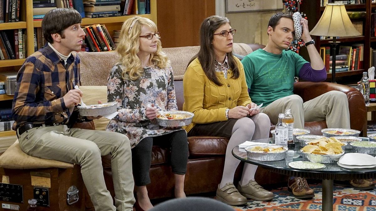 the big bang theory