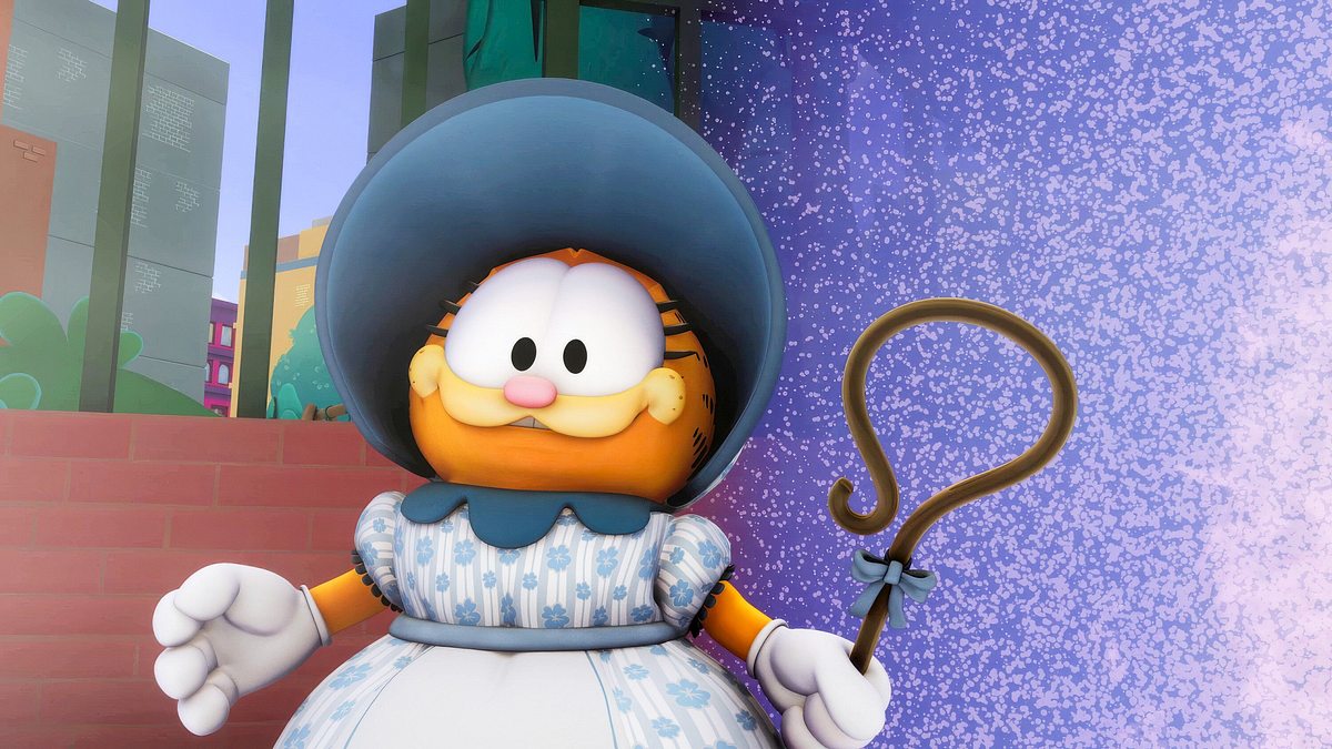 the garfield show