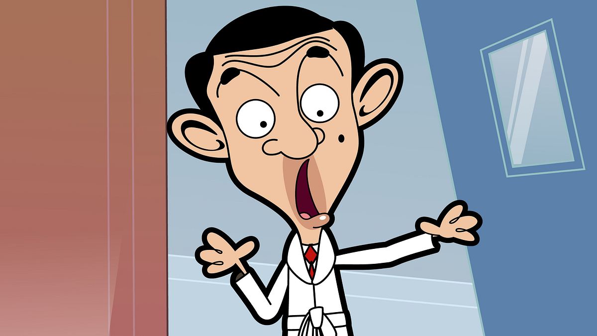 mr. bean - die cartoon-serie