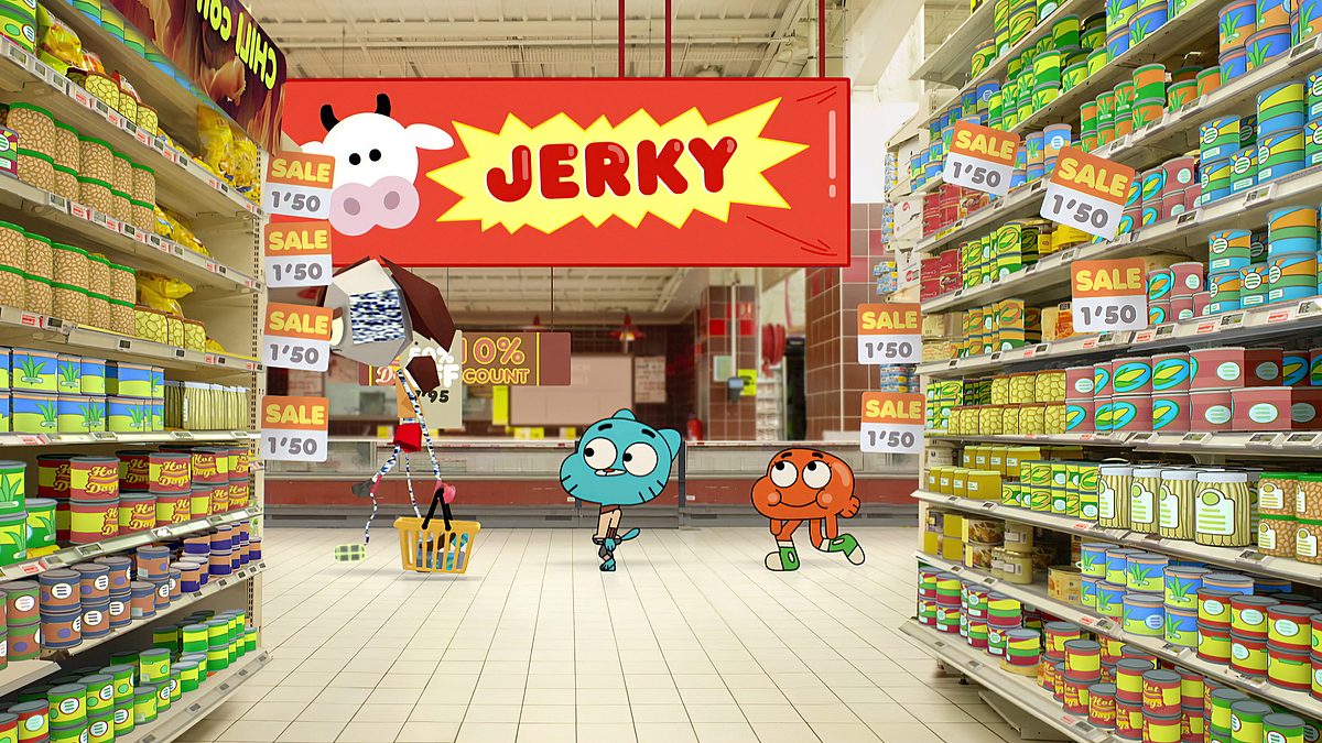die fantastische welt von gumball