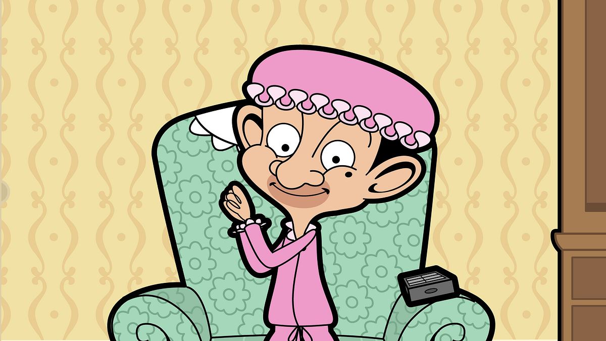mr. bean - die cartoon-serie